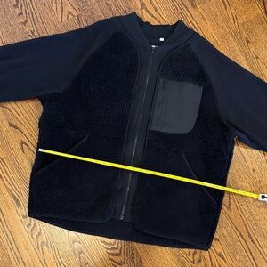 Uniqlo Black Fleece Zip Up
